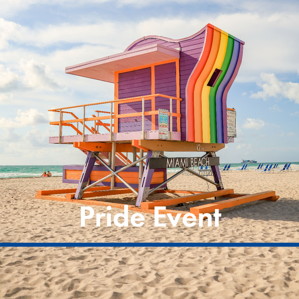 Rainbow streetscape unveiling and ribbon cutting ceremony