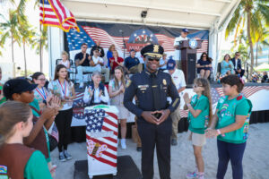 veterans day ceremony