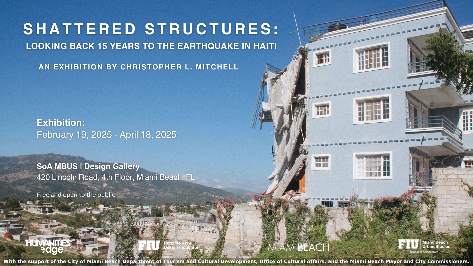 shattered structures image of earthquake