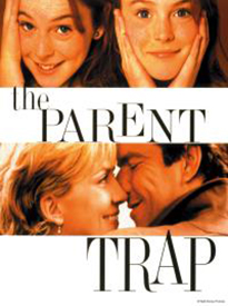 the parent trap movie poster