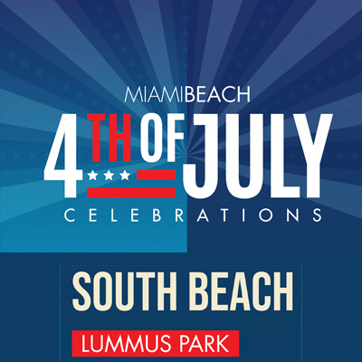 4th of July North beach event announcement
