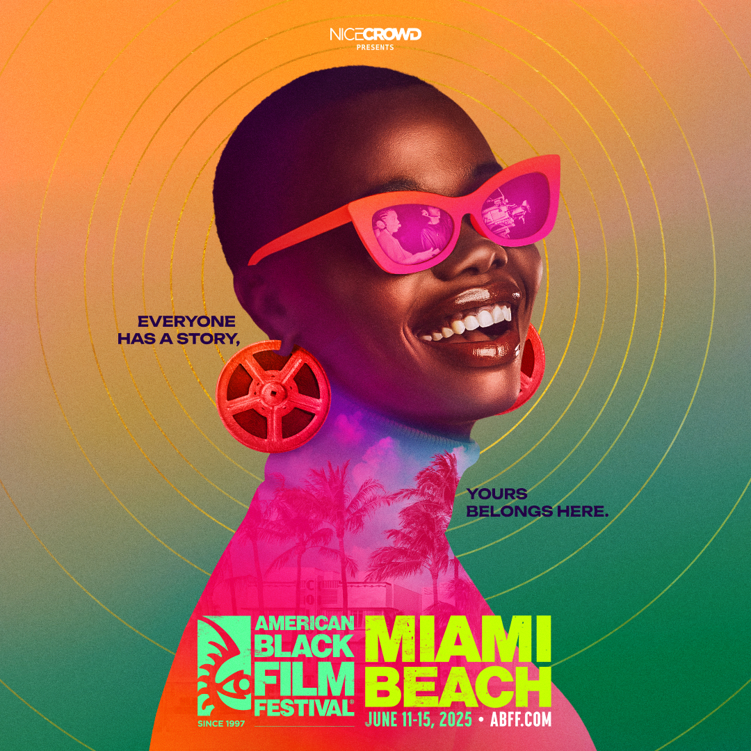 black american film festivalflyer