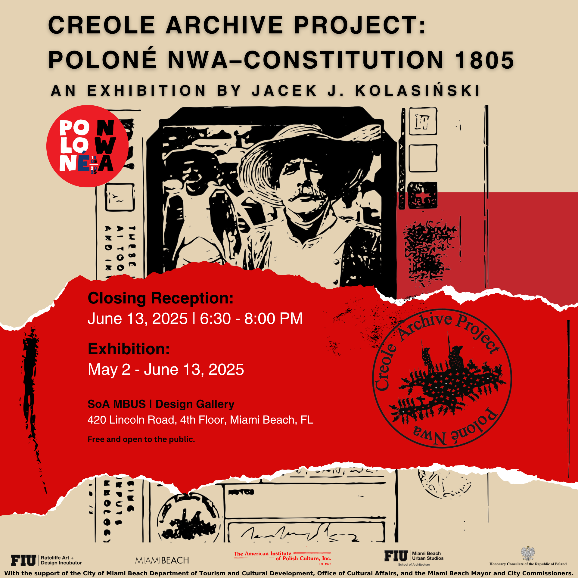 event flyer
