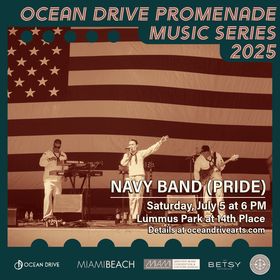 navy band pride flyer