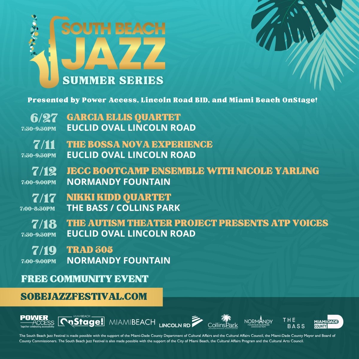 event flyer
