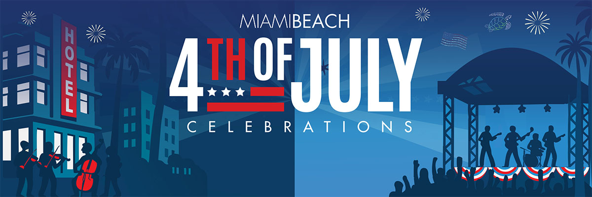 july4banner 4th of July celebration banner