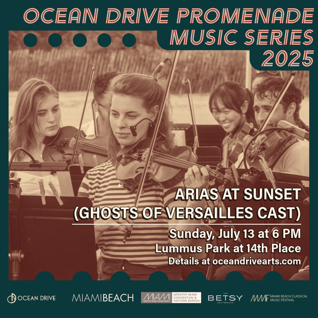 ocean drive flyer