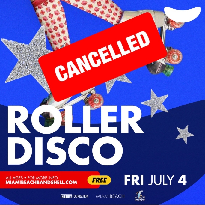 cancelled flyer