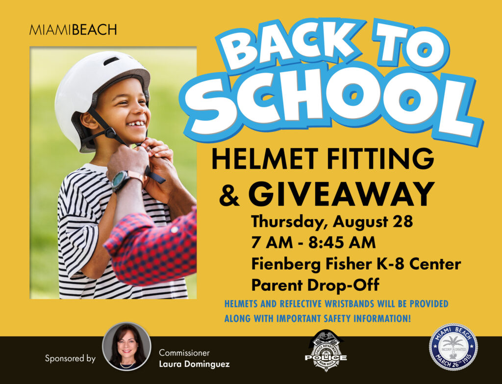 Back to School Helmet Fitting and Giveaway
