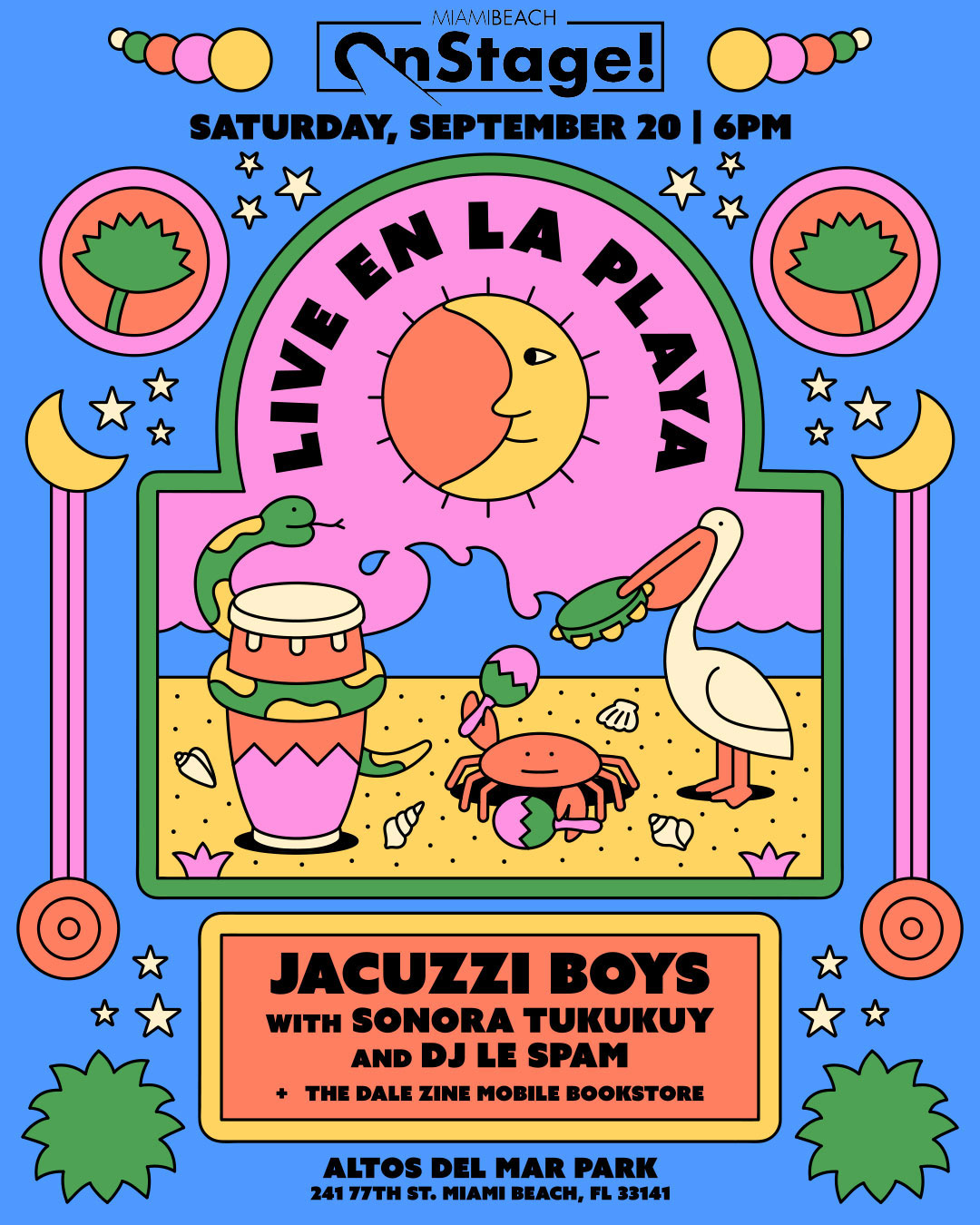 onstage flyer