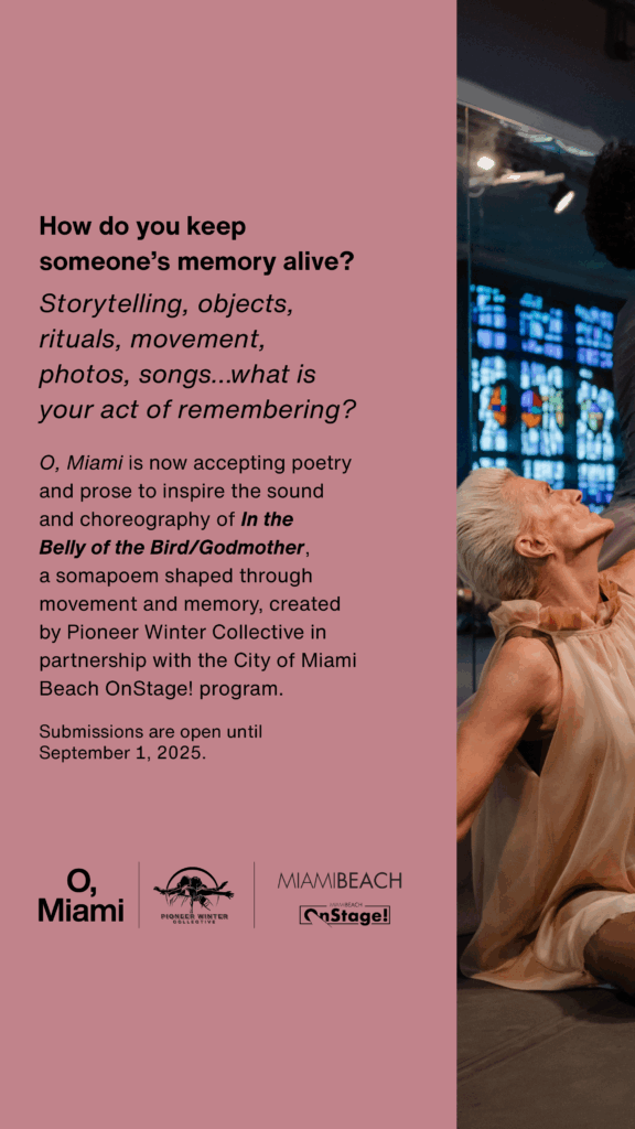 open call flyer