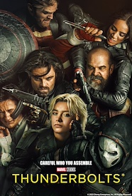thunderbolts movie poster