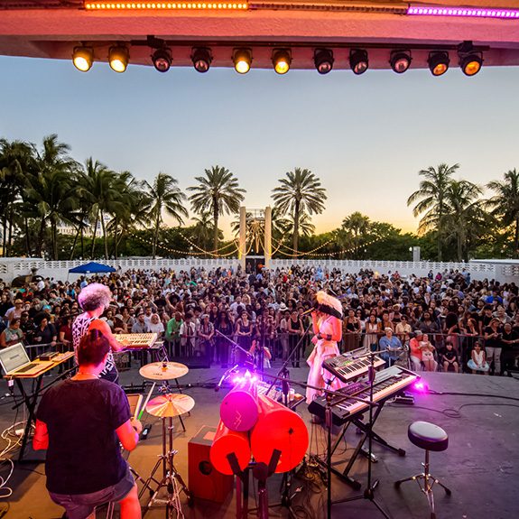 Bandshell