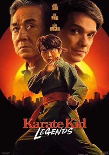 karate kid movie poster