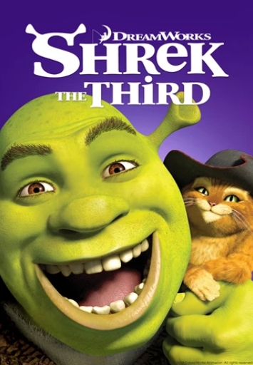 shrek 3rd movie poster
