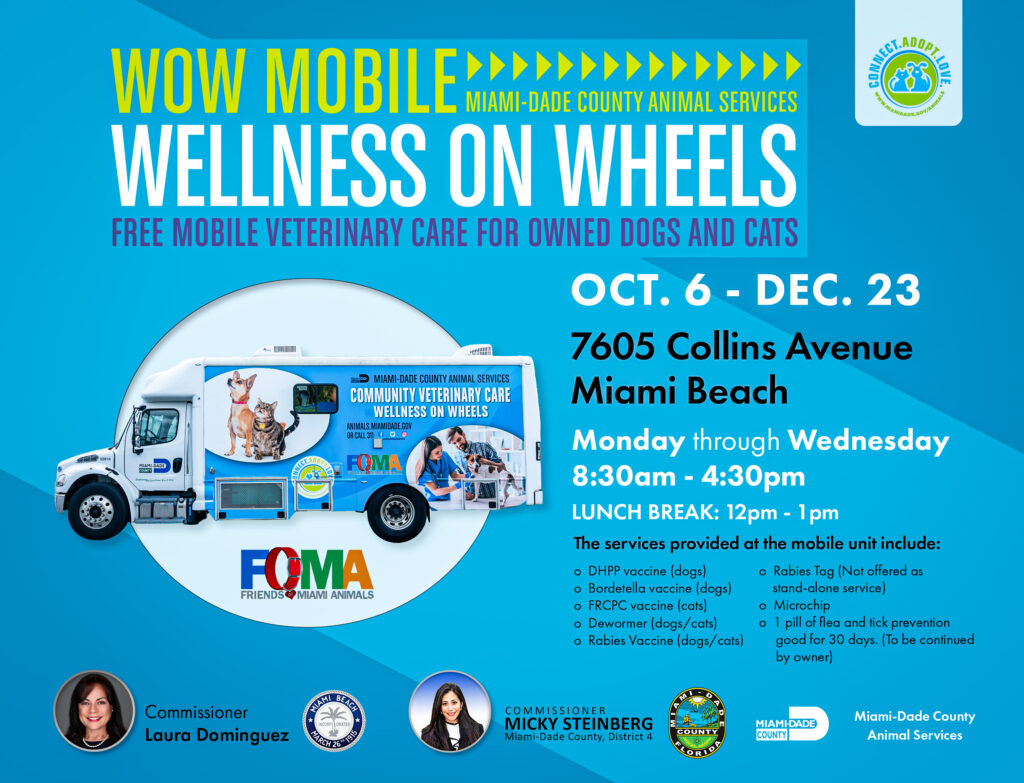 Wellness on Wheels Flyer