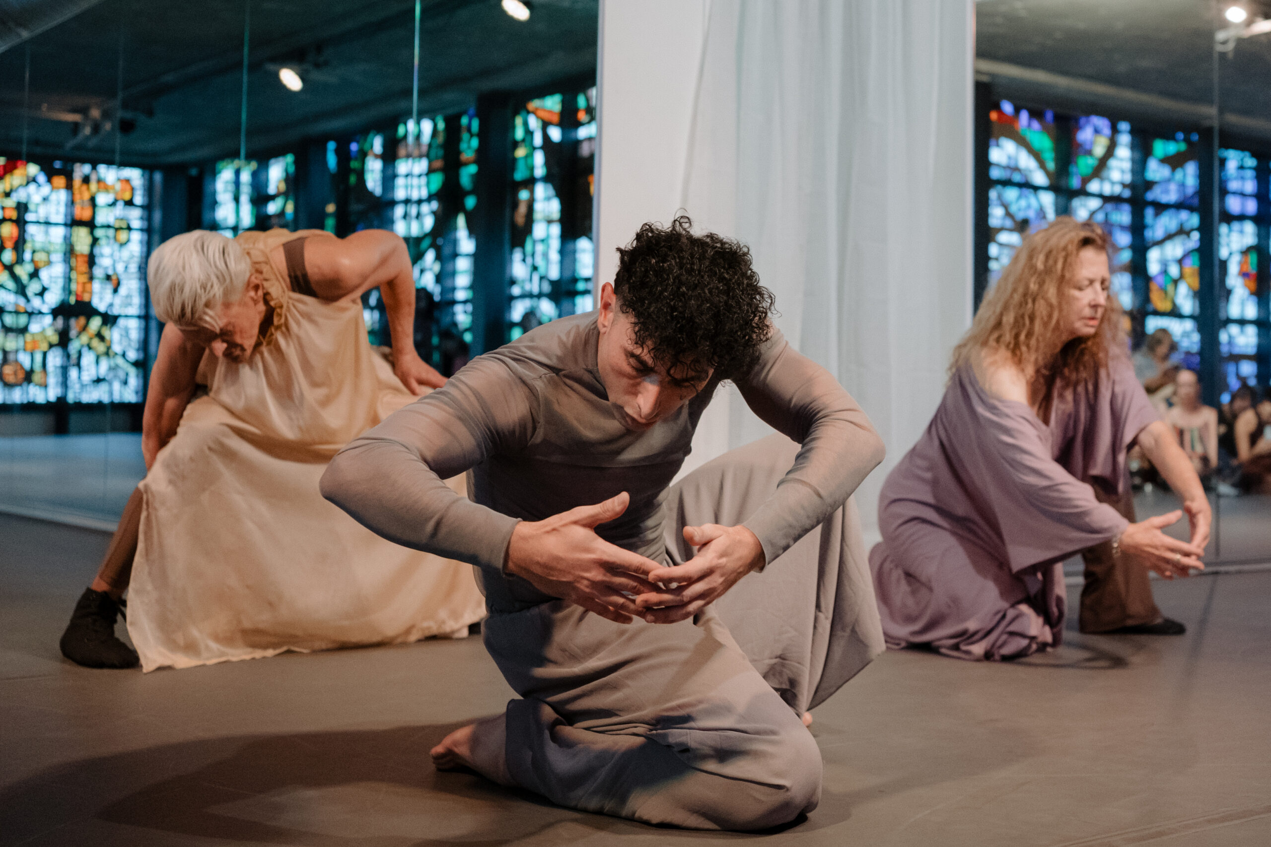 dancers performing