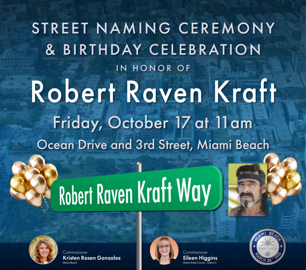 Street Naming Ceremony & Birthday Celebration in honor of Robert Raven Kraft
