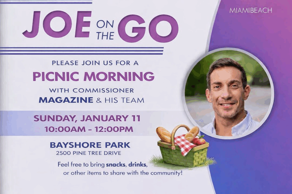 Joe on the Go: Picnic Morning