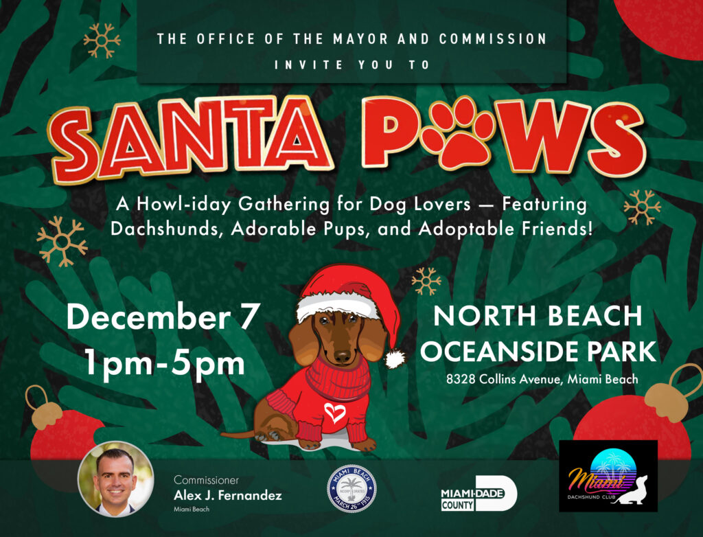 Santa Paws Flyer