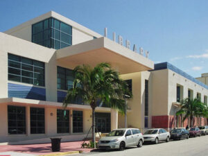 miami beach library