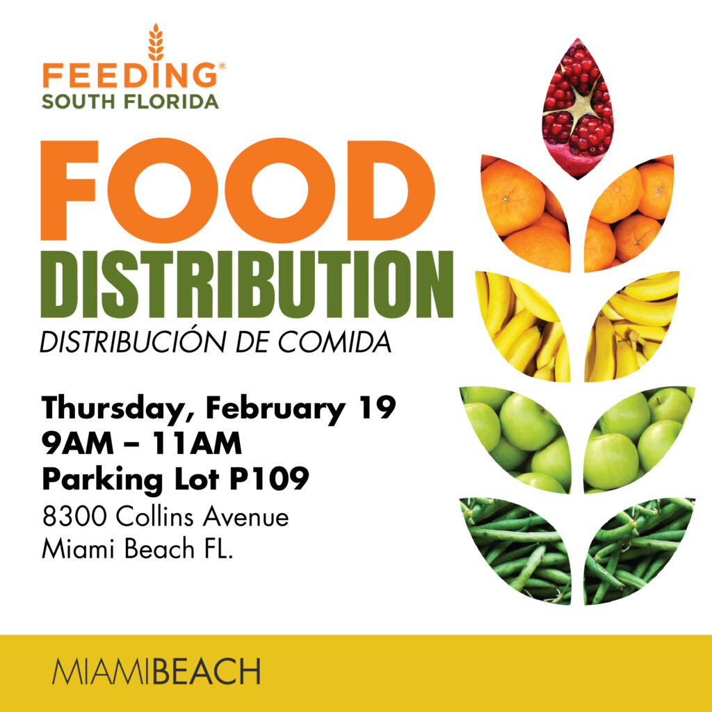Food Distribution Feb Flyer