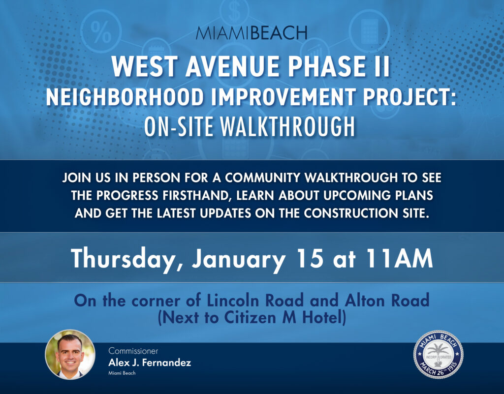 On-Site Walkthrough Flyer