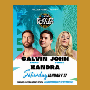 AT&T Playoff Playlist Live