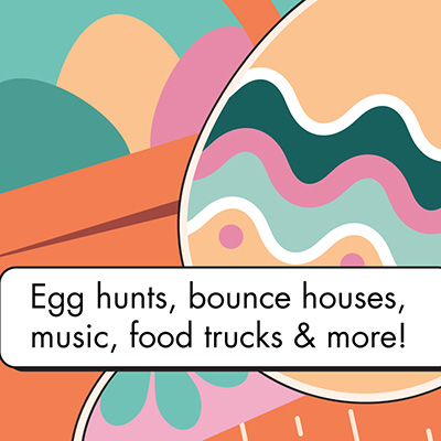 eggstravaganza event