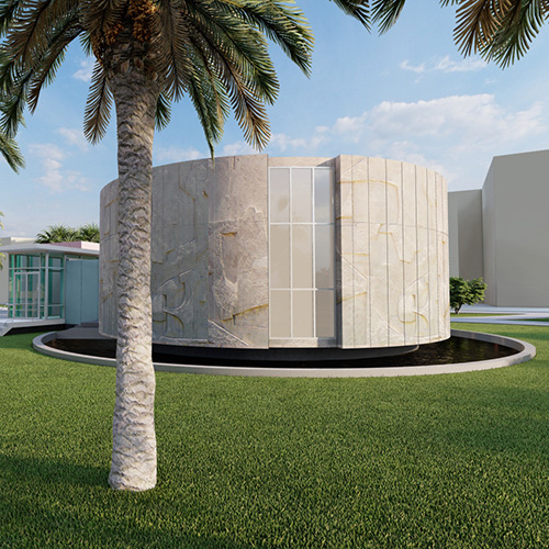 Miami Beach Rotunda Rendering for invite