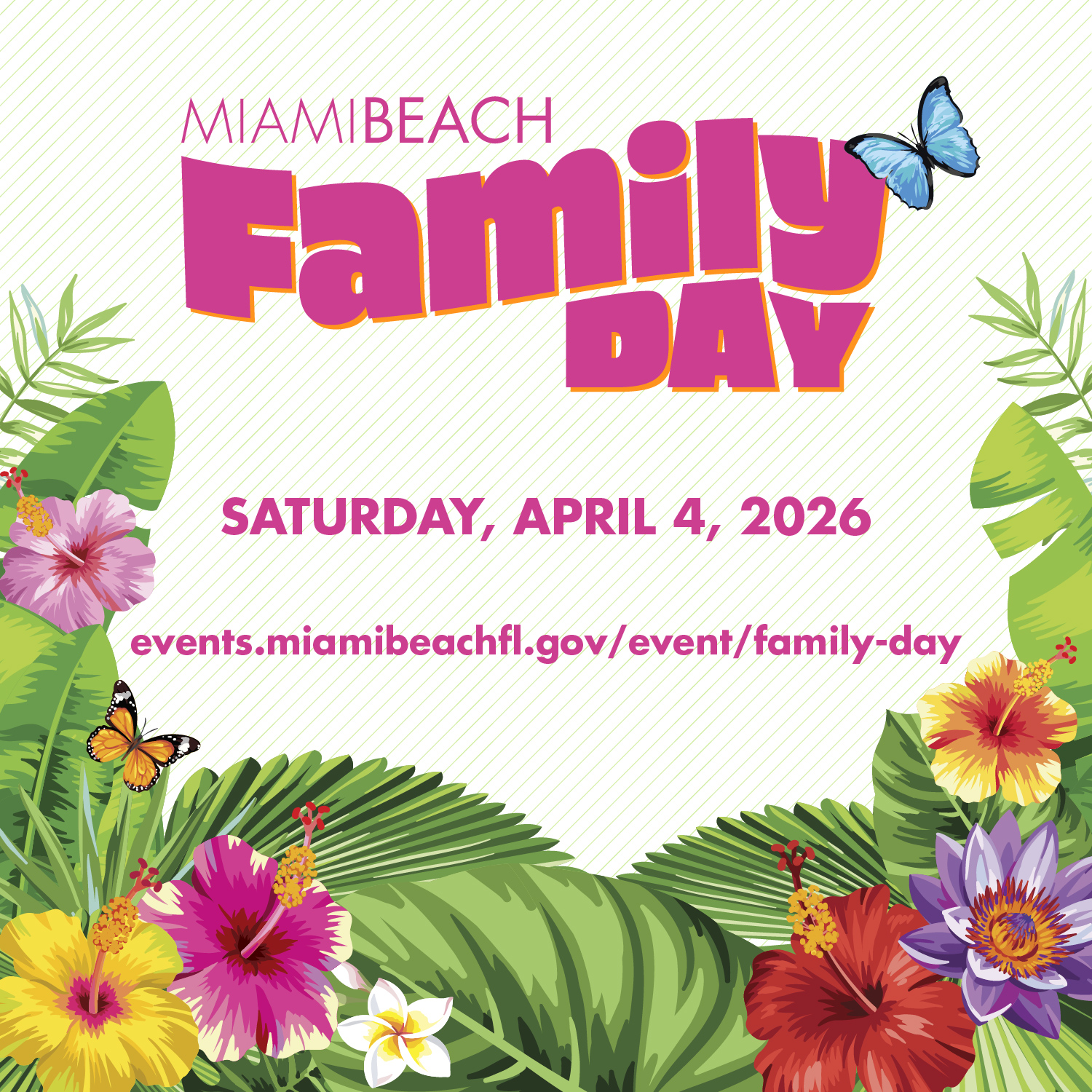 Miami Beach Family Day