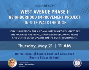 West Avenue Phase II Neighborhood Improvement Project Walkthrough
