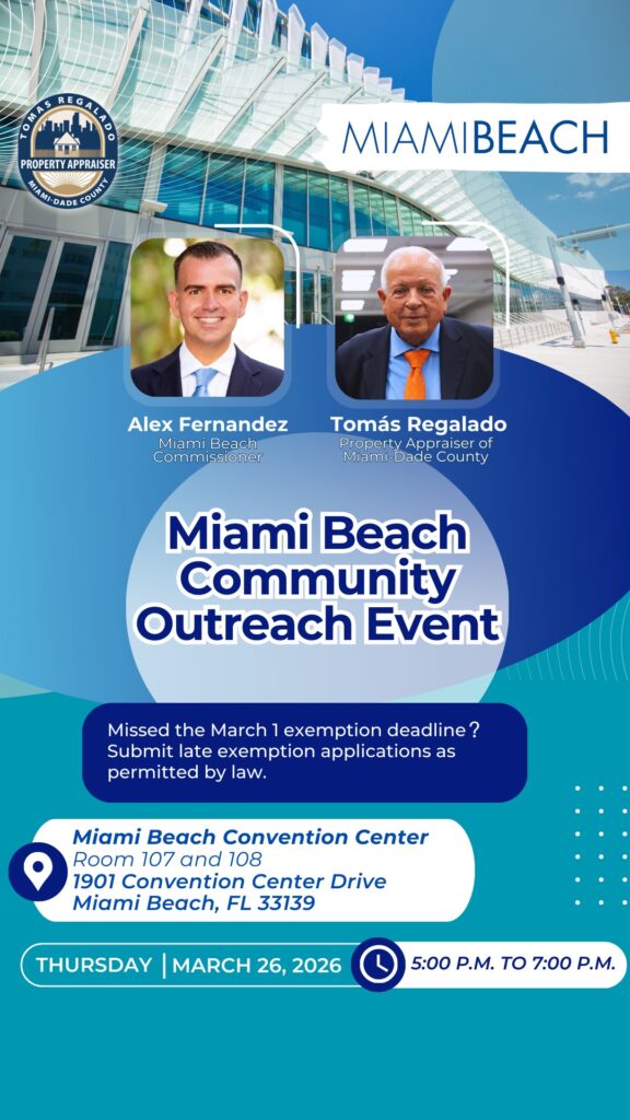 Property Appraiser Community Outreach Event