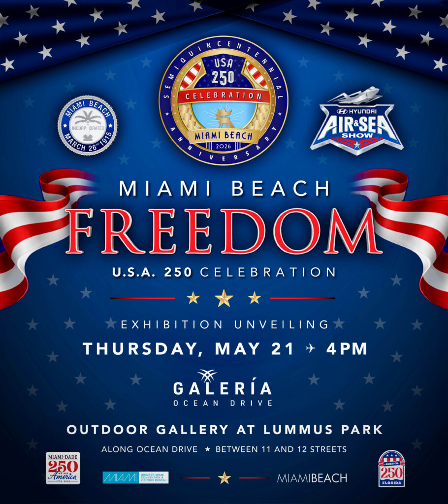 Galería Ocean Drive Miami Beach Freedom