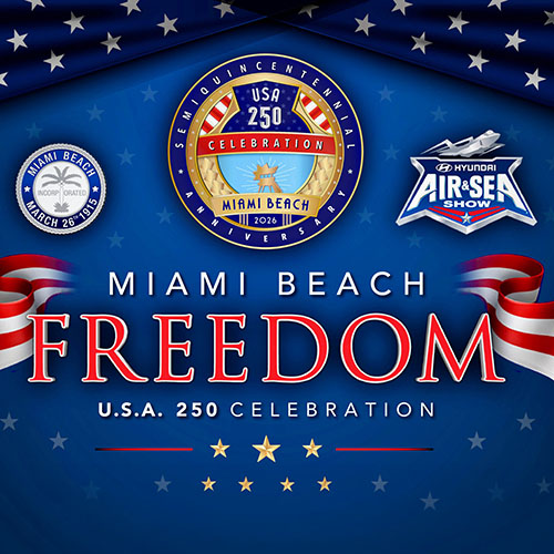 Miami Beach Freedom Celebration