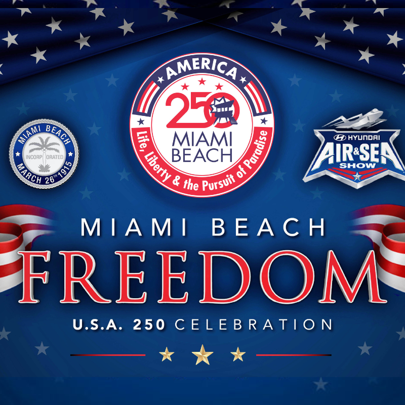 Miami Beach Freedom Celebration