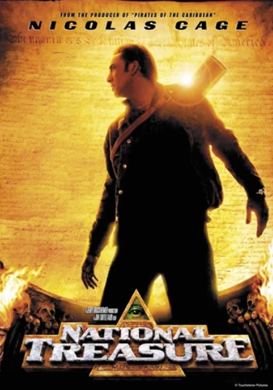 movie poster of national treasure