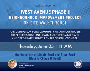 West Ave walkthrough 