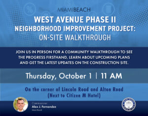 west ave walkthrough 