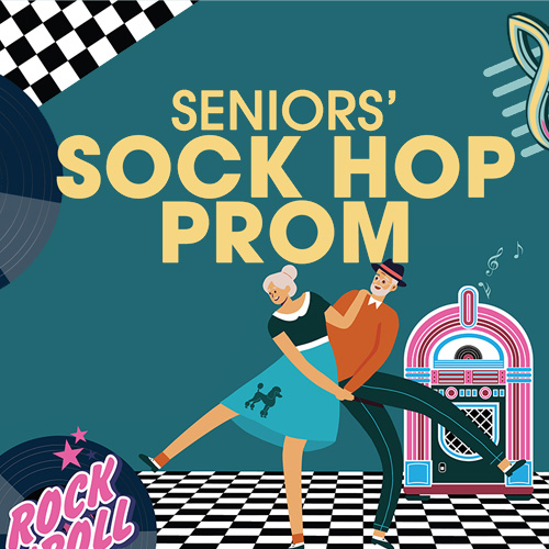 senior sock hop
