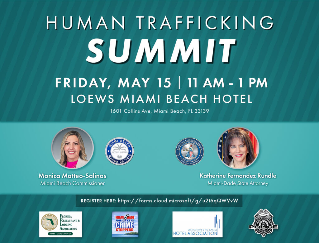 Human Trafficking Summit Flyer