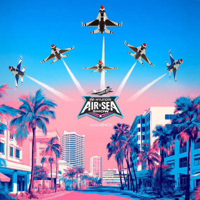 Hyundai Air and Sea Show graphic