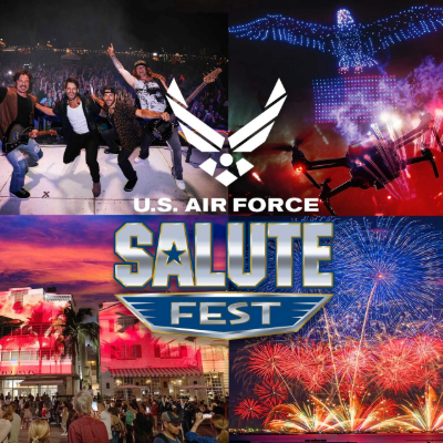 SaluteFest Graphic