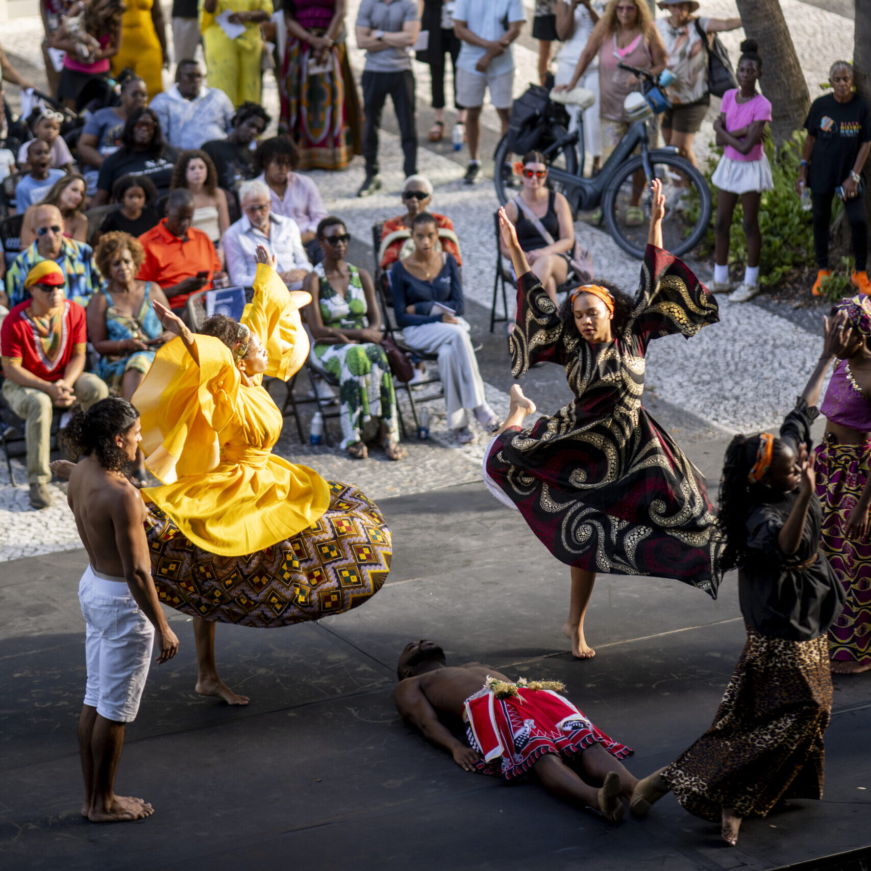 People at Juneteenth Event