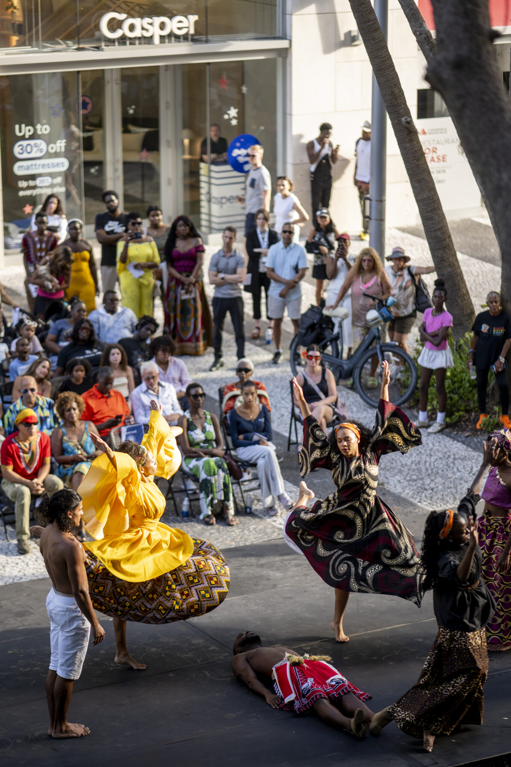 People at Juneteenth Event