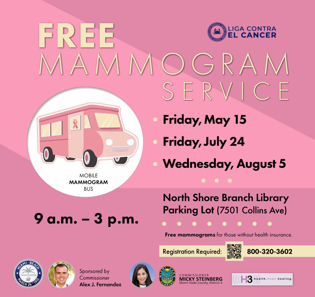 Free Mammogram Flyer