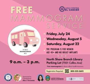 Mammogram event 