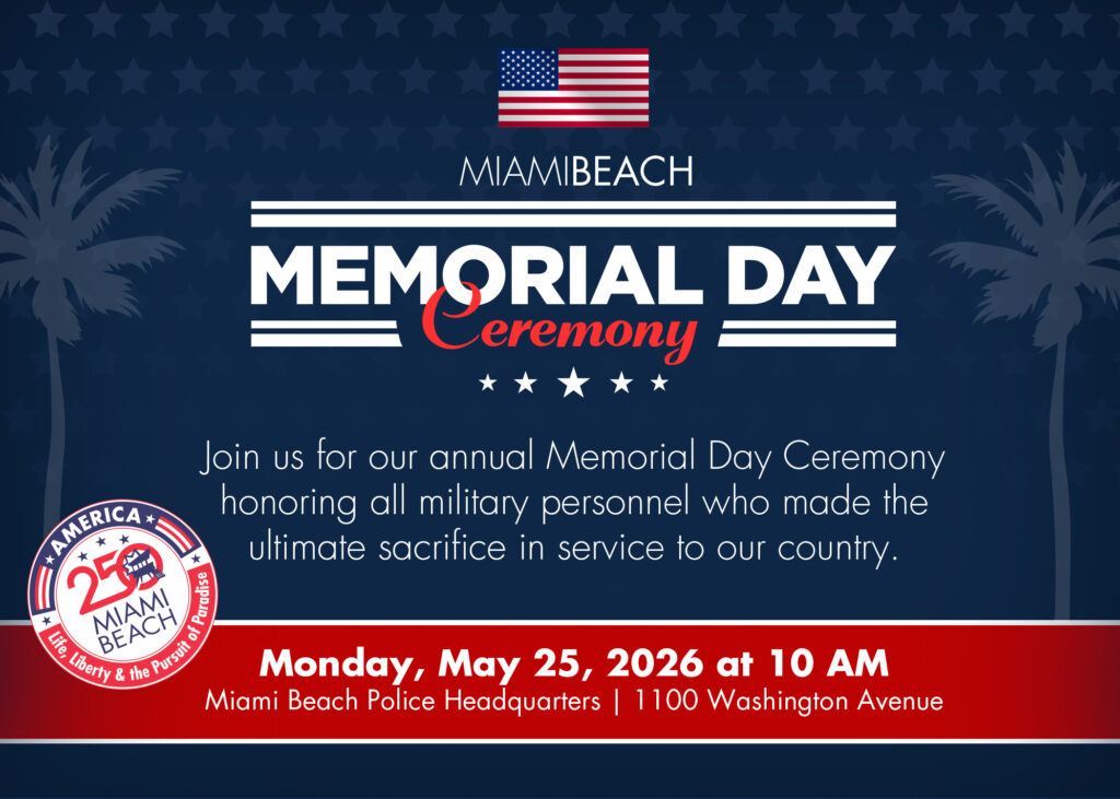 Memorial Day Commemoration Flyer