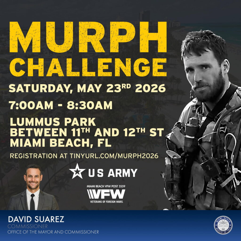 Murph Challenge Flyer