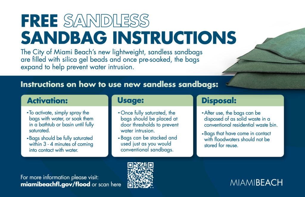 Sandless Sandbag Instructions